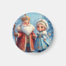 Search for santa claus magnets Traditional