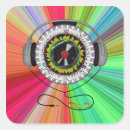 Search for sound music stickers Headphones