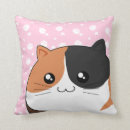 Recherche de chat kawaii coussins Animal