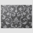 Search for vintage floral tissue paper Damask