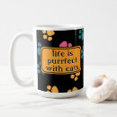 Search for black paw mugs Cat dad