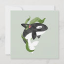 Recherche de orque vœux cartes Baleine