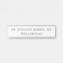 Recherche de bureau plaques de porte Simple