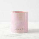 Recherche de peach rose tasses Pastel
