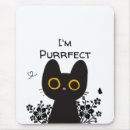 Search for black cat mousepads Kitten