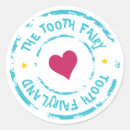Recherche de fée rose autocollants Fée des dents