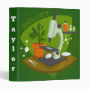 Search for school subjects binders Biology