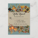 Search for mushrooms rsvp cards Fall