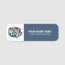 Search for navy blue name tags Professional