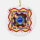 Search for world peace ornaments Green