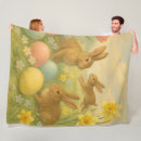Search for easter eggs blankets Rabbit
