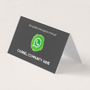 Search for whatsapp business cards Qr code