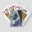Search for hurricane playing cards Atlantic ocean