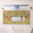 Recherche de motif dragon tapis souris William morris