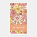 Recherche de motif floral serviettes Boho chic