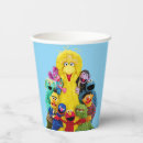 Search for cookie monster sesame street paper cups Bert