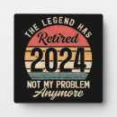 Search for retirement plaques Retro