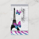 Search for eiffel tower business cards Agent