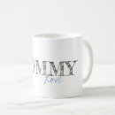 Search for blue and gray mugs Mother