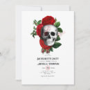 Search for gothic bachelorette party invitations Floral