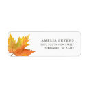 Search for thanksgiving return address labels Gold