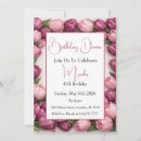 Search for tulip birthday invitations Modern