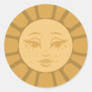 Search for vintage sun stickers Yellow