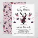Search for purple baby girl shower invitations Nature