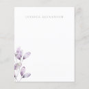 Search for purple stationery paper Elegant