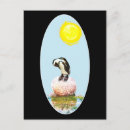 Search for black and white penguin postcards Blue