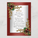 Recherche de fête vacances formelle invitations Rouge