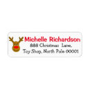 Search for rudolph return address labels Xmas