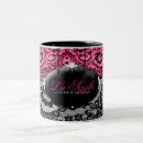 Search for pink lace mugs Girly