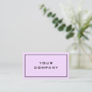 Search for lucky business cards Modern