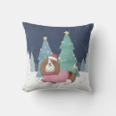 Search for beagle christmas pillows Cute