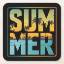 Recherche de palm tree dessous de verres Parti
