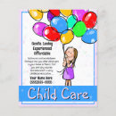 Search for babysitting flyers Childcare