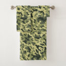 Search for camo bath towels Green