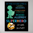 Recherche de superhéros posters Boy