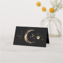 Search for star place cards Starry night