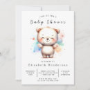 Search for unique baby shower invitations Simple