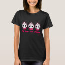 Search for evil skull womens tshirts Pink