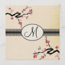 Recherche de japonais mariage invitations Vintage
