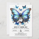Recherche de watercolor butterfly invitations Aquarelle