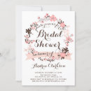 Search for spring bridal shower invitations Botanical