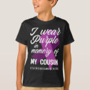 Search for in memory cousin tshirts Wear