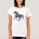 Recherche de cheval foncé tshirts Équestre