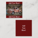 Recherche de camion antique Rouge