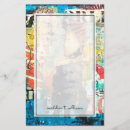 Search for unique stationery paper Abstract