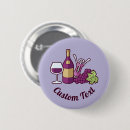 Search for red grape buttons Bottle
